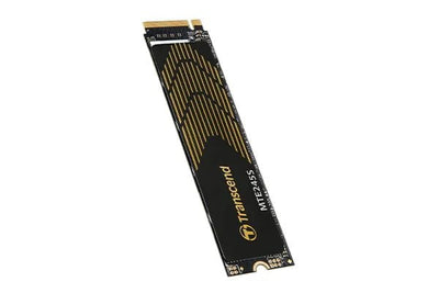 CShop.co.za | Powered by Compuclinic Solutions TRANSCEND 500GB MTE245S PCI-E  GEN 4X4 M.2 NVMe 2280 SSD 3D TLC - 4800 MB/s Read 4000 MB/s Write - 300 TBW TS500GMTE245S