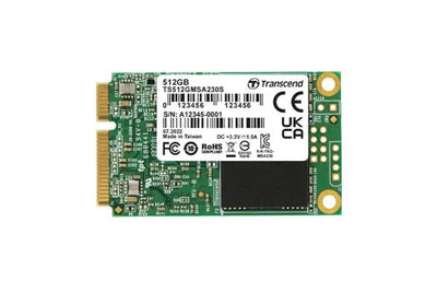 CShop.co.za | Powered by Compuclinic Solutions TRANSCEND 512GB MSA230 MSATA SSD TS512GMSA230S