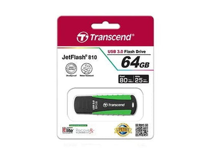 CShop.co.za | Powered by Compuclinic Solutions TRANSCEND 64G USB3.0 JETFLASH 810 SERIES TS64GJF810