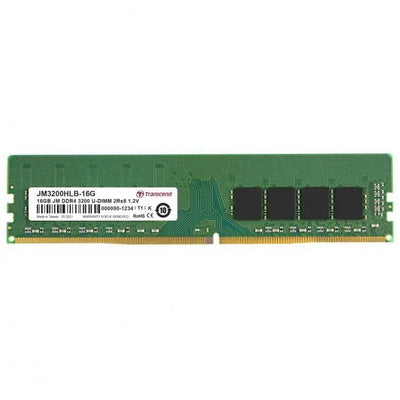 CShop.co.za | Powered by Compuclinic Solutions TRANSCEND JET MEMORY 16GB DDR4-3200 DESKTOP U-DIMM 2RX8 CL22 JM3200HLB-16G