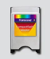 CShop.co.za | Powered by Compuclinic Solutions TRANSCEND PCMCIA ADAPTER FOR COMPACT FLASH CARD TS0MCF2PC
