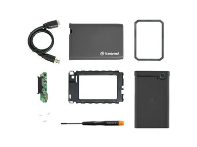 CShop.co.za | Powered by Compuclinic Solutions TRANSCEND STOREJET 2.5' UPGRADE KIT - RUGGED TS0GSJ25CK3