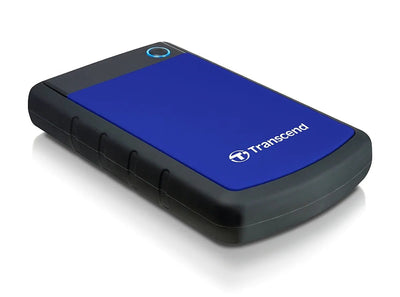 CShop.co.za | Powered by Compuclinic Solutions TRANSCEND STOREJET 2TB 2.5'' H3 USB 3.1 HDD - BLUE TS2TSJ25H3B