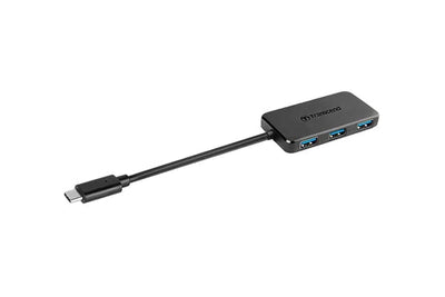 CShop.co.za | Powered by Compuclinic Solutions TRANSCEND USB TYPE C 4 PORT USB 3.1 HUB - BUS POWERED TS-HUB2C