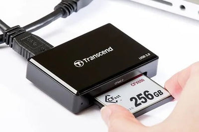 CShop.co.za | Powered by Compuclinic Solutions TRANSCEND USB3.0 CFAST CARD READER TS-RDF2