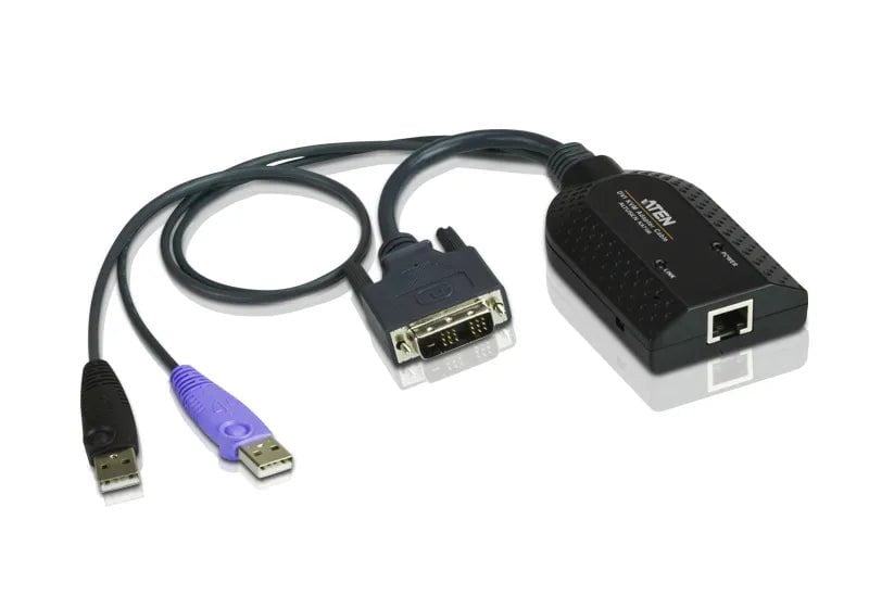 CShop.co.za | Powered by Compuclinic Solutions USB DVI-D Virtual Media  Media KVM Adapter W/CAC/ATEN ALTUSEN KA7166