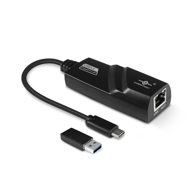 CShop.co.za | Powered by Compuclinic Solutions VANTEC CB-CU310GNA Gigabit RJ-45 TO USB TYPE-C ADAPTOR WITH TYPE C to A converter VANTEC ADP CB-CU310GNA