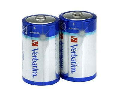 CShop.co.za | Powered by Compuclinic Solutions Verbatim D Alkaline Batteries 2 Pk 49923