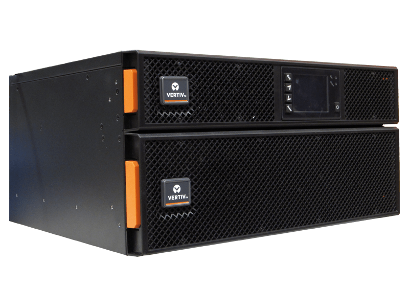 CShop.co.za | Powered by Compuclinic Solutions Vertiv Liebert Gxt5 1 Ph Ups 8 Kva Input Plug Hardwired 5 U Output – 230 V Hardwired Output Socket Groups (4)C13 & (4)C19 GXT5-8000IRT5UXLE