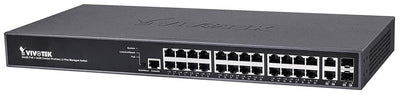 CShop.co.za | Powered by Compuclinic Solutions VIVOTEK Managed 24x GE PoE; 2x Combo SFP Switch; 370W AW-GEV-267A-370