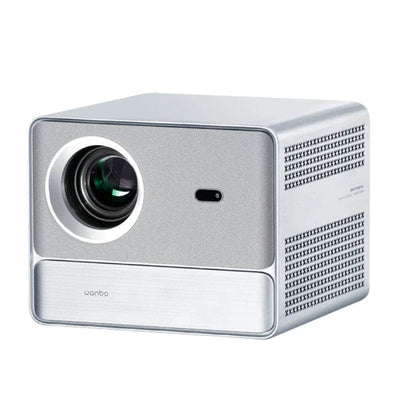 WANBO Wanbo Davinci 1 Pro 1080 P 650 Ansi Android 11 Smart Home Theatre Projector Silver Davinci 1 Pro DAVINCI 1 PRO