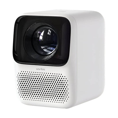 WANBO Wanbo T2 Max 1080 P 450 Ansi Android 9.0 Smart Projector White T2 Max T2 MAX