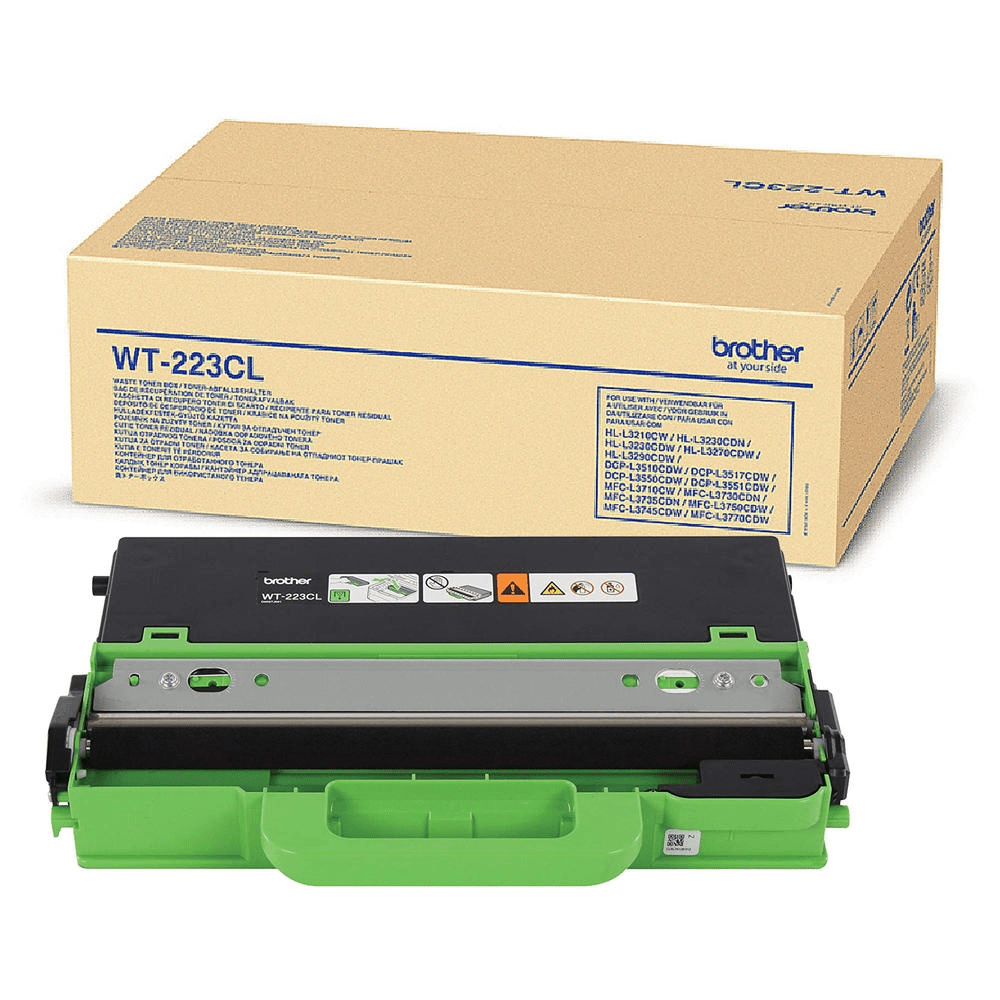 Brother Waste Toner Box for HLL3210CW/  DCPL3551CDW/  MFCL3750CDW WT223CL
