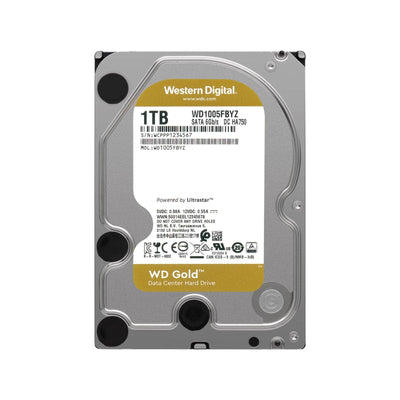Western Digital WD GOLD 1TB SATA 6GBS 128MB 3.5 HDD WD1005FBYZ