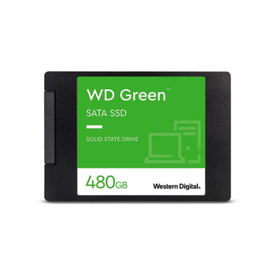 Western Digital Wd Green 480 Gb 2.5 Sata 6 Gbs 3 D Nand Internal Solid State Drive Wds480 G3 G0 A WDS480G3G0A