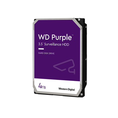 Western Digital WD PURPLE 4TB 3.5 SURVEILLANCE HDD 256MB WD43PURZ