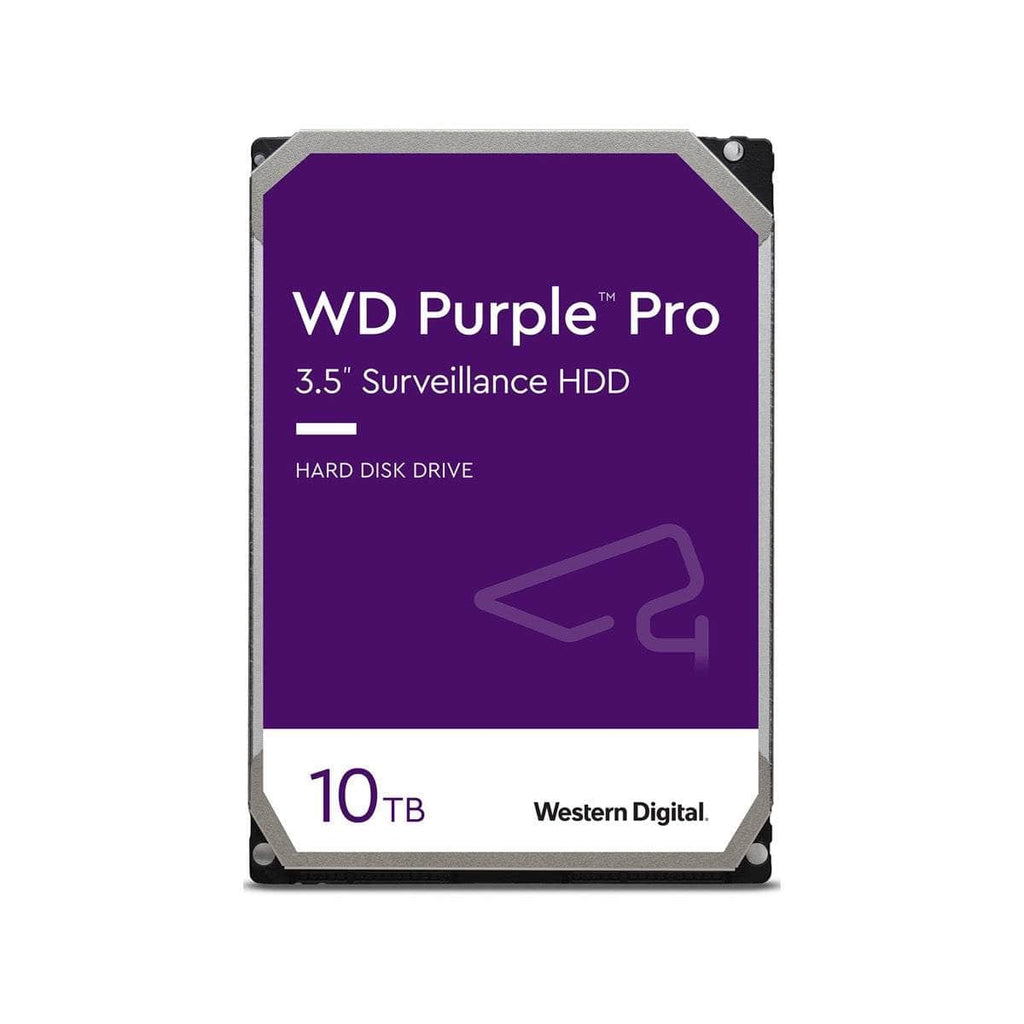 Western Digital Wd Purple Pro 10 Tb 7200 Rpm Sata 6 Gbs 256 Mb Cache 3.5" Hdd Wd101 Purp WD101PURP