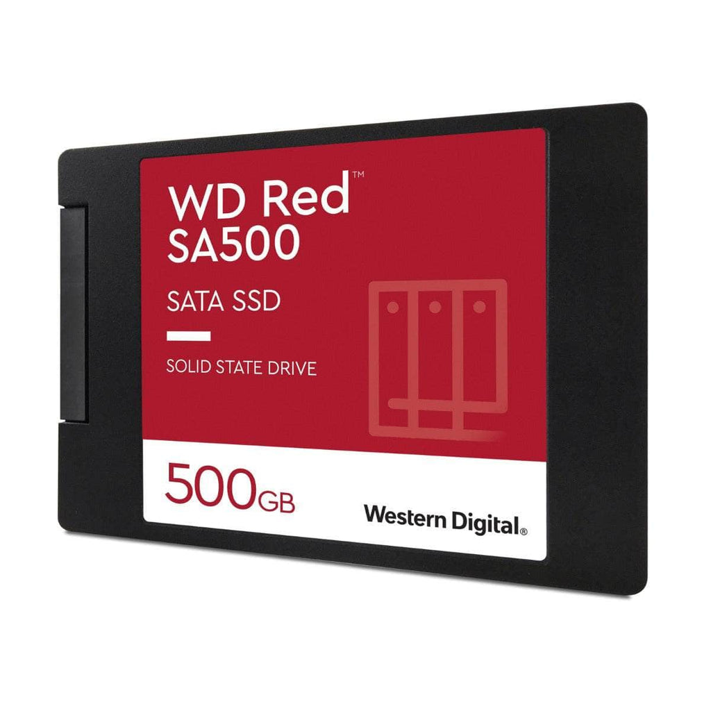 Western Digital Wd Red Sa500 500 Gb 2.5 Inch 7 Mm Sata 6 Gbs 3 D Nand Internal Solid State Drive Wds500 G1 R0 A WDS500G1R0A