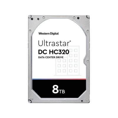 Western Digital Western Digital Ultrastar Dc Hc320 8 Tb Sata Hdd 0 B36404 Hus728 T8 Tale6 L4 HUS728T8TALE6L4