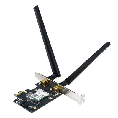 CShop.co.za | Powered by Compuclinic Solutions Wi-Fi 6 (802.11ax) AX3000 Dual-Band PCIe Wi-Fi Adapter (L1 SHELF 23A) ASUS PCE-AX3000