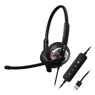 WINX Winx Call Pro Ai Noise Cancelling Mic Headset Wx Hs108 WX-HS108