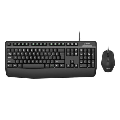 WINX Winx Do Essential Wired Keyboard And Mouse Combo Wx Co102 WX-CO102