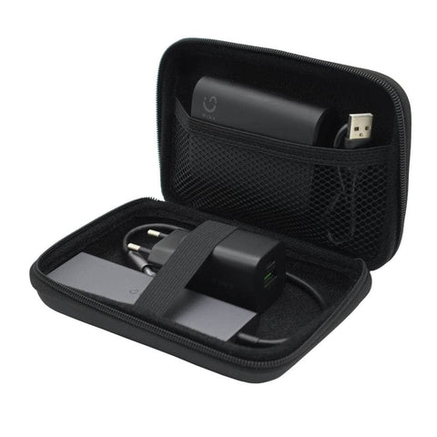 WINX Winx Go Rugged Hardhsell Protective Carry Case Black Wx Pc101 WX-PC101