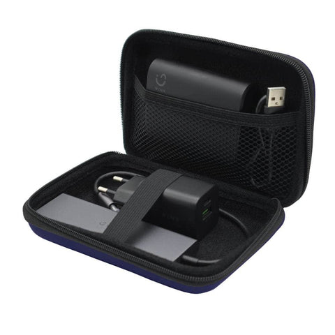 WINX Winx Go Rugged Hardhsell Protective Carry Case Blue Wx Pc102 WX-PC102