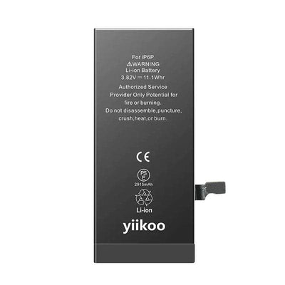 Yiikoo Yiikoo Replacement Batt Iphone 6 P 1 Icp4/49/120 Yk 1ICP4/49/120-YK