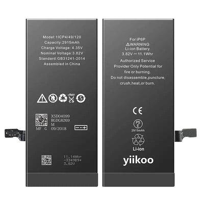 Yiikoo Yiikoo Replacement Batt Iphone 6 S Plus 1 Icp3/49/120 Yk 1ICP3/49/120-YK