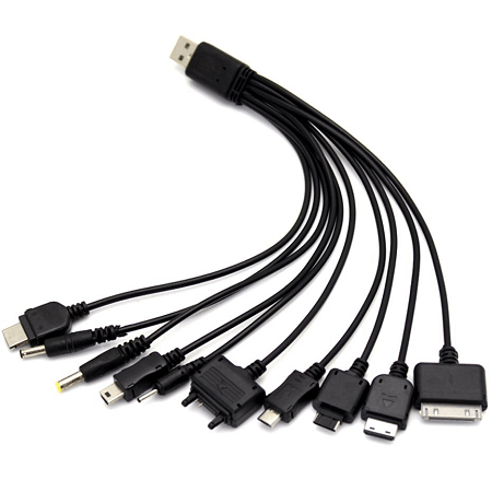 CShop.co.za | Powered by Compuclinic Solutions 10 IN 1 USB CHARGE CABLE 10IN1