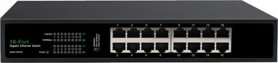 CShop.co.za | Powered by Compuclinic Solutions 16 Port Gigabit Switch TXE018