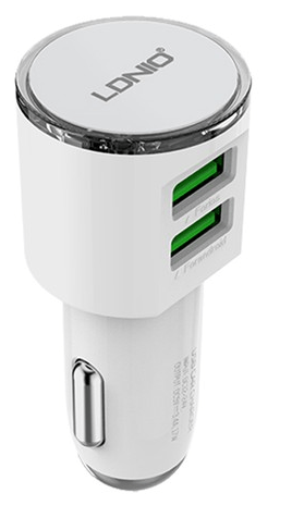 CShop.co.za | Powered by Compuclinic Solutions 2 Nd Hand 2 Port Car Charger DL-C29-R