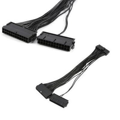CShop.co.za | Powered by Compuclinic Solutions 2 X 24PIN TO 1  X 24PIN ATX CABLE 24PTO24X2