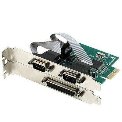 CShop.co.za | Powered by Compuclinic Solutions 2 X SERIAL 1 X PARALLEL PCI-E 1X LP 2SIP-ELP