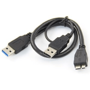 CShop.co.za | Powered by Compuclinic Solutions 2 X USB A MALE TO USB 3 MICRO MALE 30CM 2USB02