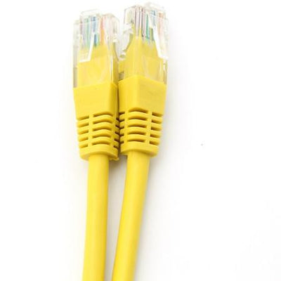 CShop.co.za | Powered by Compuclinic Solutions 20CM CAT 6 PATCHCORD YELLOW CAT620CMY