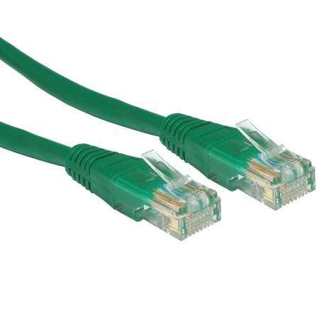 CShop.co.za | Powered by Compuclinic Solutions 20CM CAT5 PATCH CORD GREEN CAT520CMG