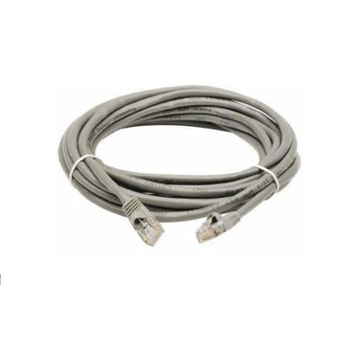 2MTR CAT6 FLYLEAD  LIGHT GREY