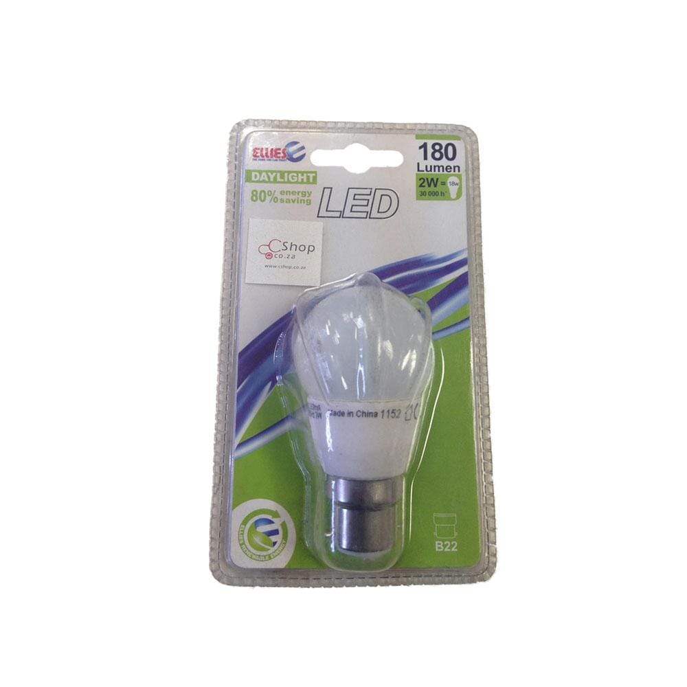 CShop.co.za | Powered by Compuclinic Solutions 2W LED MINI GLOBE LAMP FLDMG2WE14