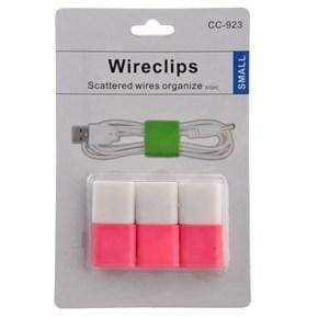 CShop.co.za | Powered by Compuclinic Solutions 3 CORD CLIPS (6) {CC-923} TIE016