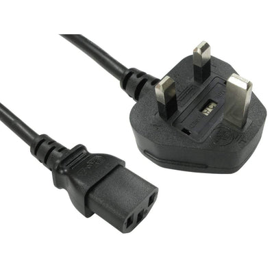 CShop.co.za | Powered by Compuclinic Solutions 3 Pin British Power Cable-RB-305-1m RB-305-1M