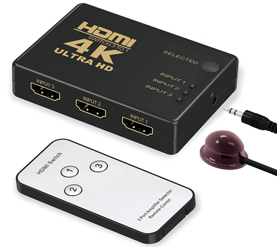 CShop.co.za | Powered by Compuclinic Solutions 3 PORT HDMI SWITCH WITH IR HDMSWI1