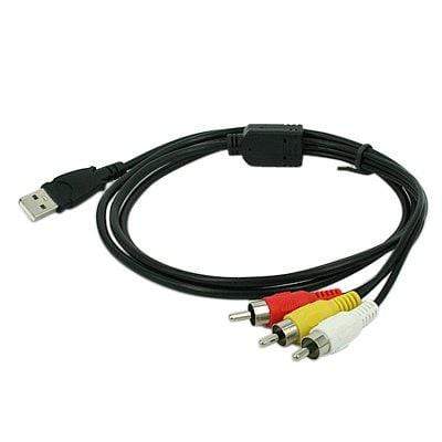 CShop.co.za | Powered by Compuclinic Solutions 3 RCA TO USB CABLE 1.5M RCA009