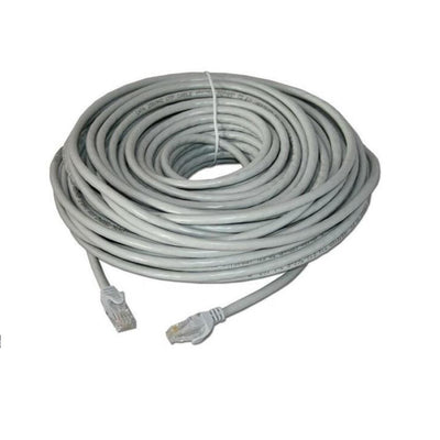 30MTR CAT6 FLYLEAD LIGHT GREY