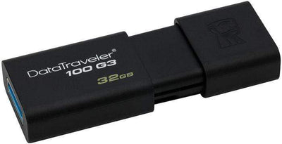 CShop.co.za | Powered by Compuclinic Solutions 32GB USB 3.0 DataTraveler 100 G3 (100MB/s read) - DT100G3/32GB DT100G3/32GB