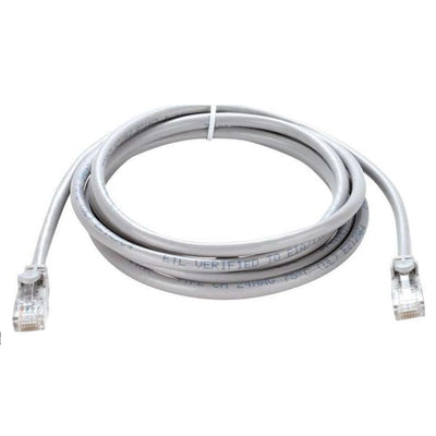 3MTR CAT6 FLYLEAD  LIGHT GREY