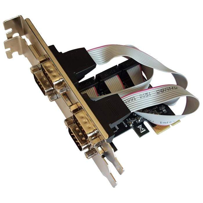 CShop.co.za | Powered by Compuclinic Solutions 4 PORT SERIAL PCI-E CARD 4SIP-E