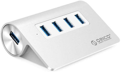 CShop.co.za | Powered by Compuclinic Solutions 4 PORT USB 3.0 HUB SILVER M3H4-V1-SV