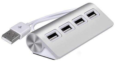 CShop.co.za | Powered by Compuclinic Solutions 4 PORT USB2.0 HUB SILVER HUB012